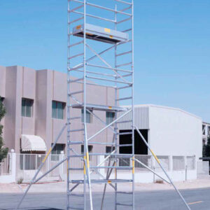 AFTON Aluminum Scaffolding – Single Width Mobile Tower