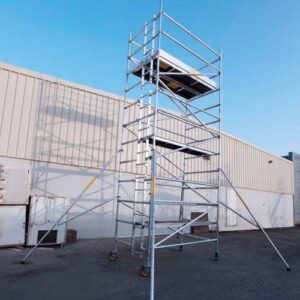AFTON Aluminum Scaffolding – Double Width Mobile Tower