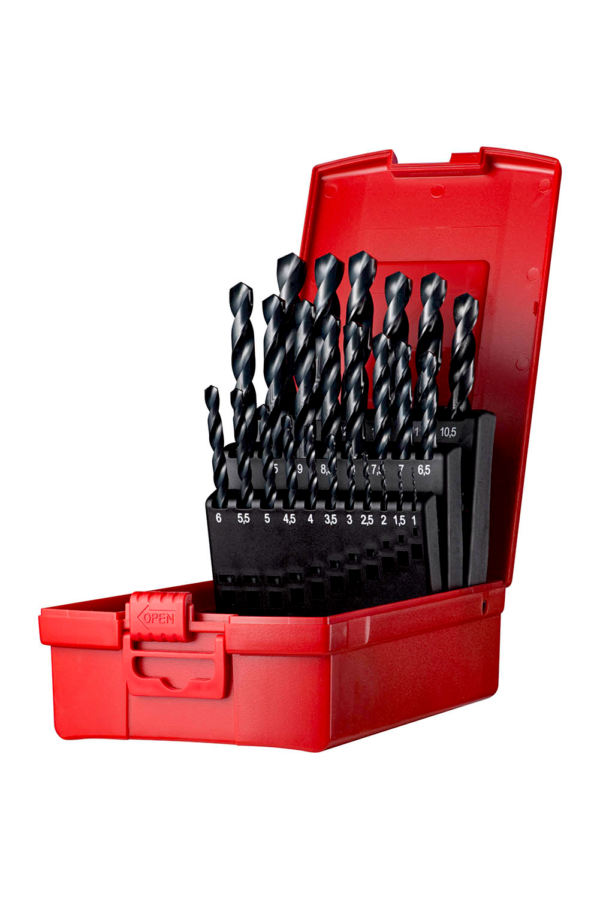 Dormer A190204 HSS Drill Bit Set