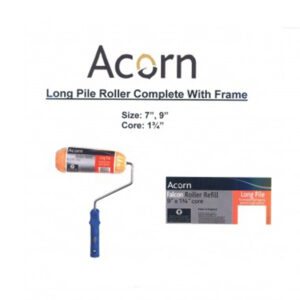 Acorn Paint Roller Orange – Long Pile