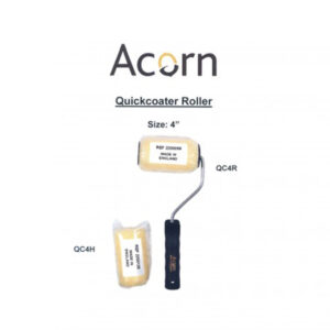 Acorn Paint Roller Yellow – 4″