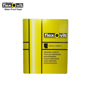 Flexovit Sandpaper – Waterproof 230mm X 280mm