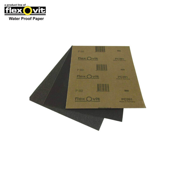 Flexovit Sandpaper - Waterproof 230mm X 280mm - Image 3