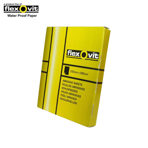 Flexovit Sandpaper - Waterproof 230mm x 280mm