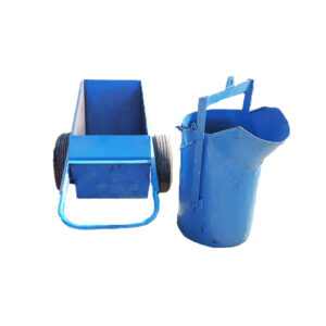 AFTON Concrete Mixer 650L with Loader