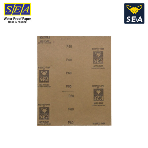 Sea France Sandpaper - Waterproof 230mm X 280mm