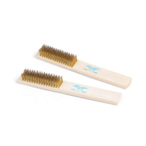 Eagle Wire Brush Brass Plated