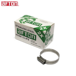 Afton Hose Clip – Stainless Steel