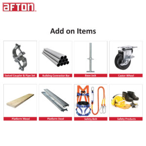AFTON H-Frame Steel Scaffolding