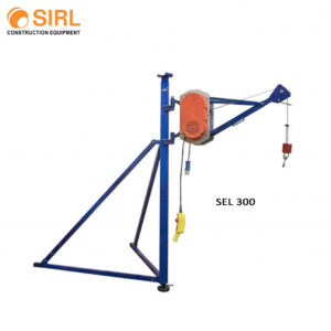 SIRL Elevator 300Kg with Column – SEL 300