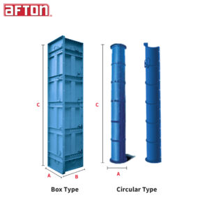 AFTON Steel Shuttering Formwork
