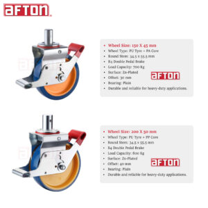 AFTON Scaffolding Wheel