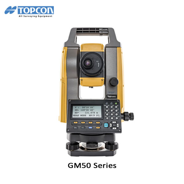 Topcon Manual Total Station GM50 Series