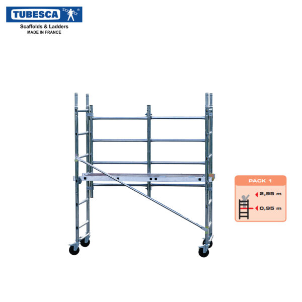 Tubesca Speedy Folding Scaffolding Tower