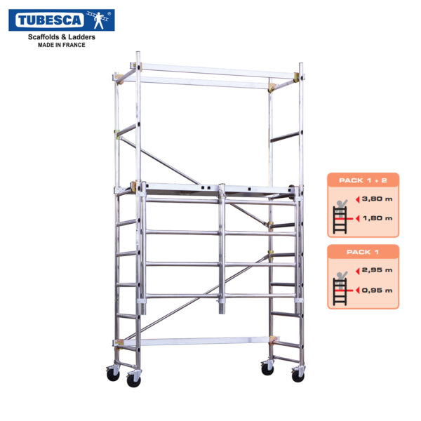 Tubesca Speedy Folding Scaffolding Tower