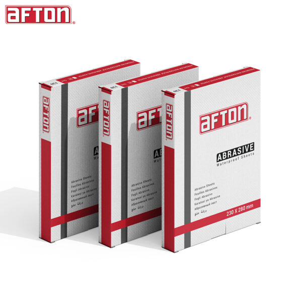AFTON Waterproof Sandpaper Sheets