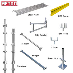 AFTON Cuplock Scaffolding System
