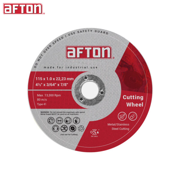 AFTON Metal Cutting Disc