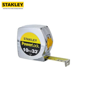 Stanley PowerLock Measuring Tape – Steel Body