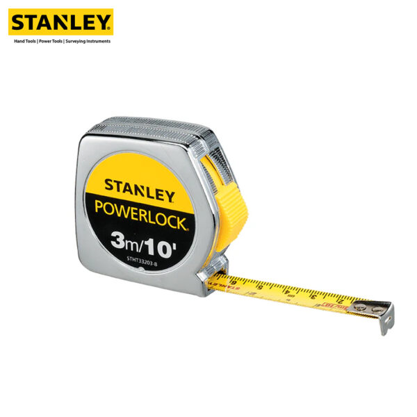 Stanley PowerLock Measuring Tape - Steel Body - Image 4