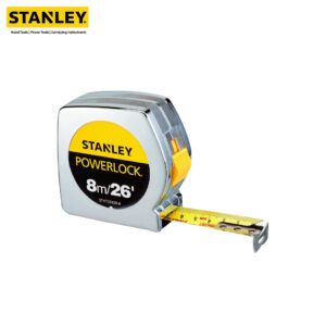Stanley PowerLock Measuring Tape – Steel Body