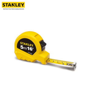 Stanley Short Measuring Tape – Fiber Body