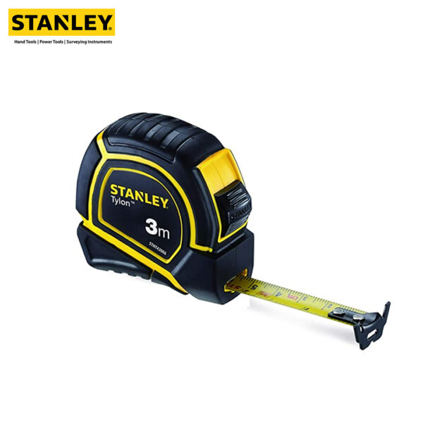 Stanley Tylon Measuring Tape - Rubber Body