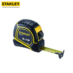 Stanley Tylon Measuring Tape – Rubber Body