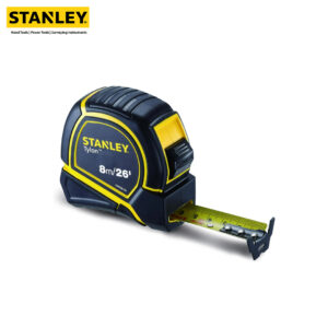 Stanley Tylon Measuring Tape – Rubber Body
